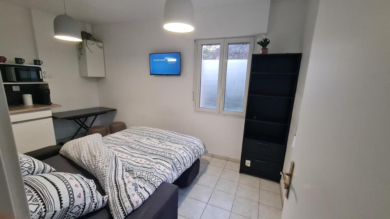 Studio Charmant - 3 Min De Disneyland Magny-le-Hongre Exterior foto